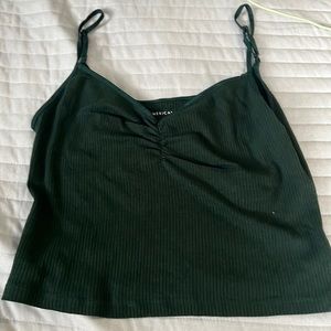 Green American Eagle tank